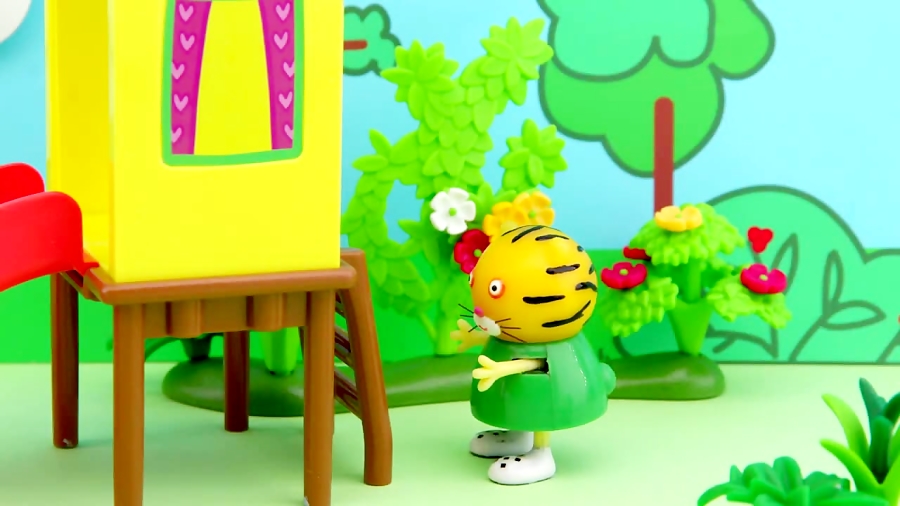 کارتون عروسکی خانواده ببری Tiger Family - اپیزود 22